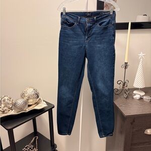 Classic Dark Blue Skinny Jeans
